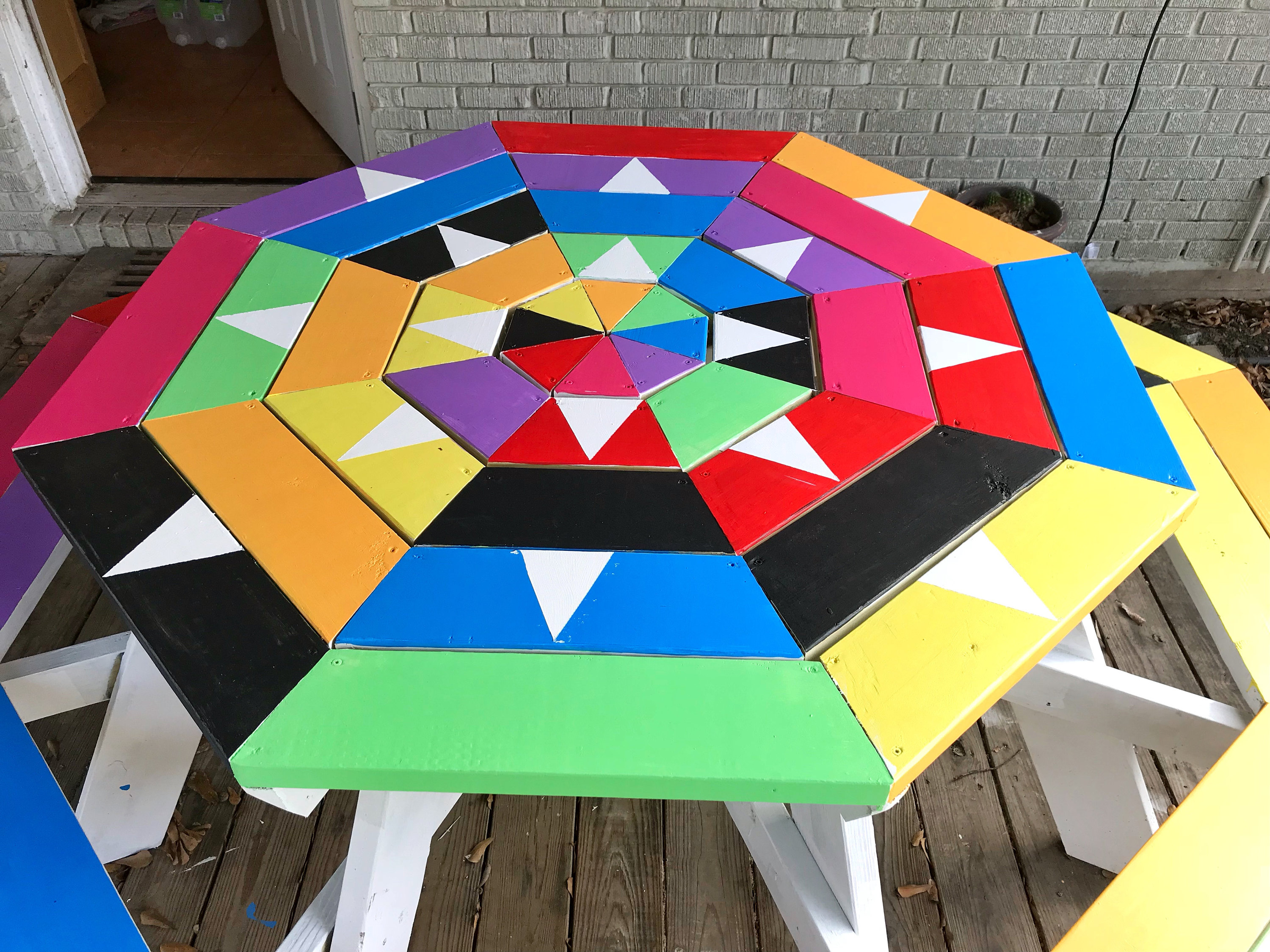 Octagonal Table