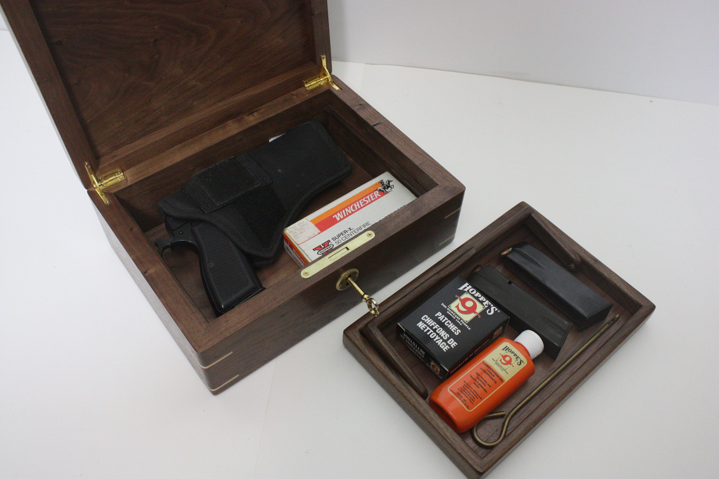 Locking Gun Box