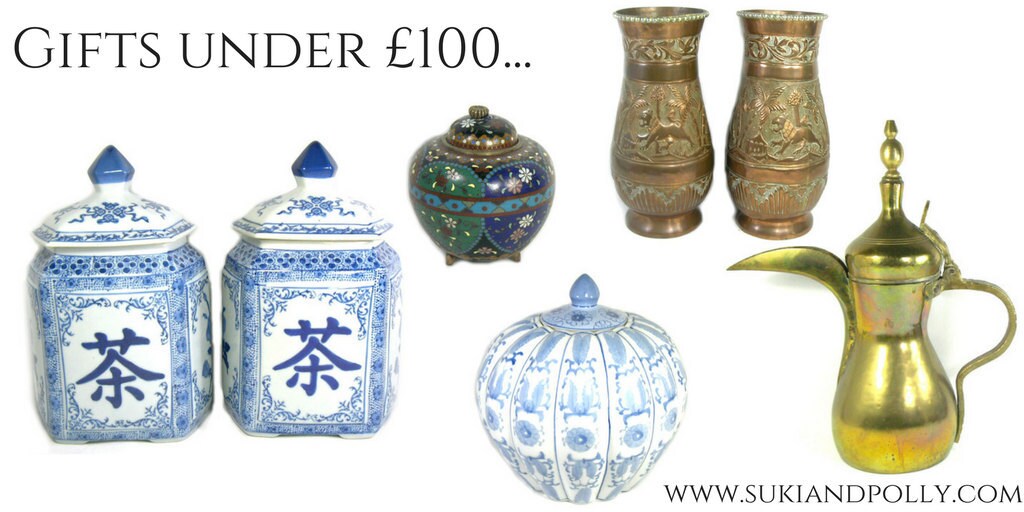 Christmas gifts under £100 from Suki and Polly