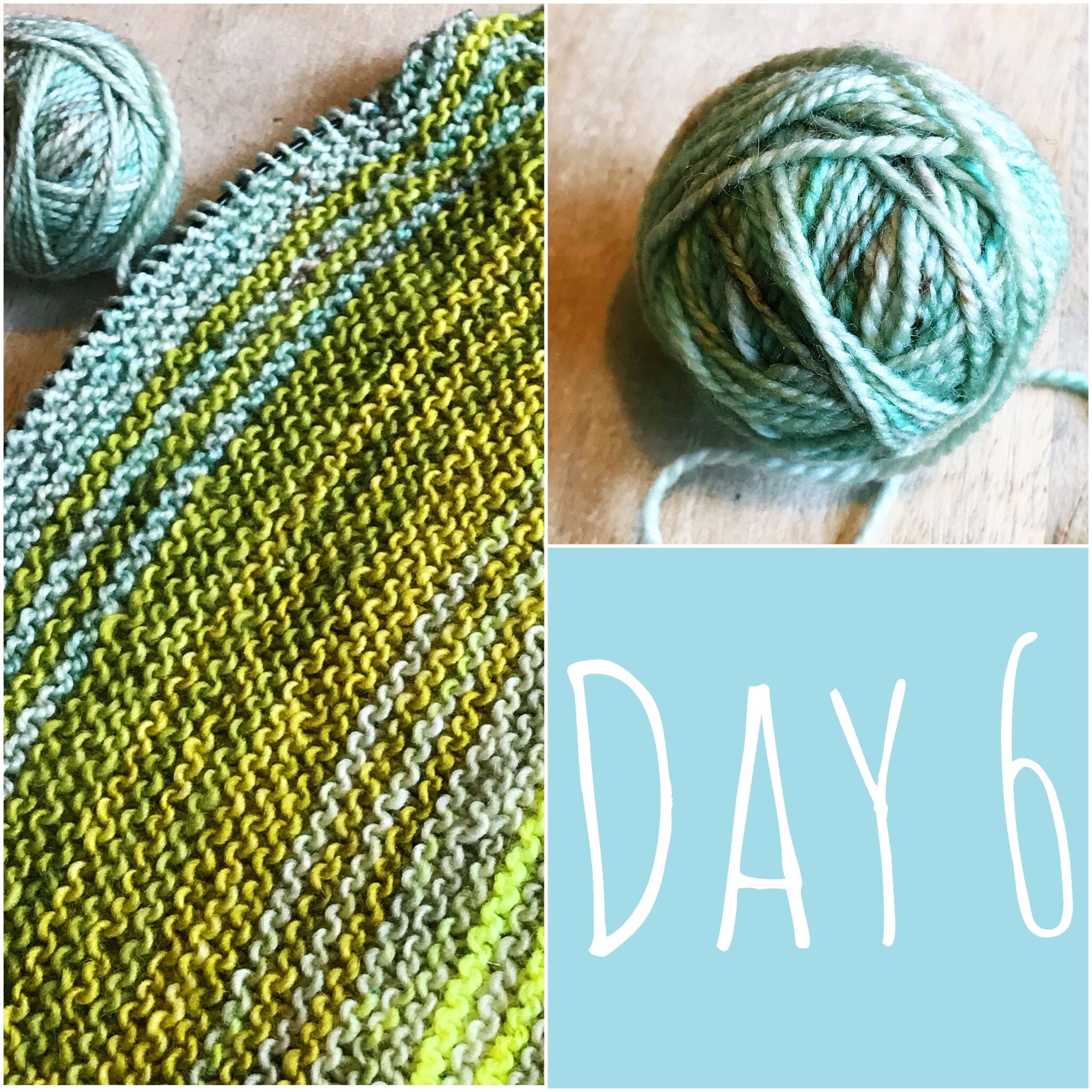 day 6 of advent wrap