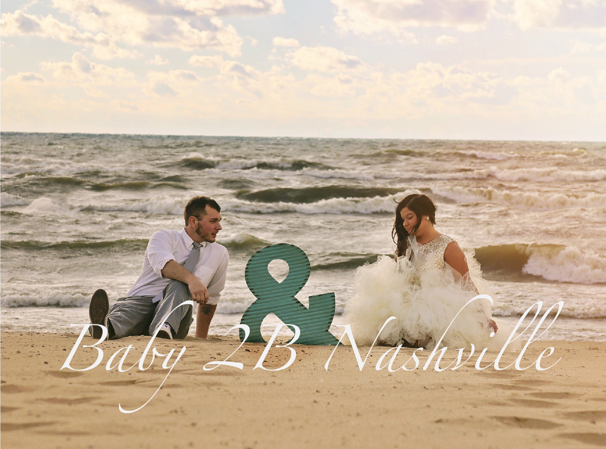 One of our brides on her special day!