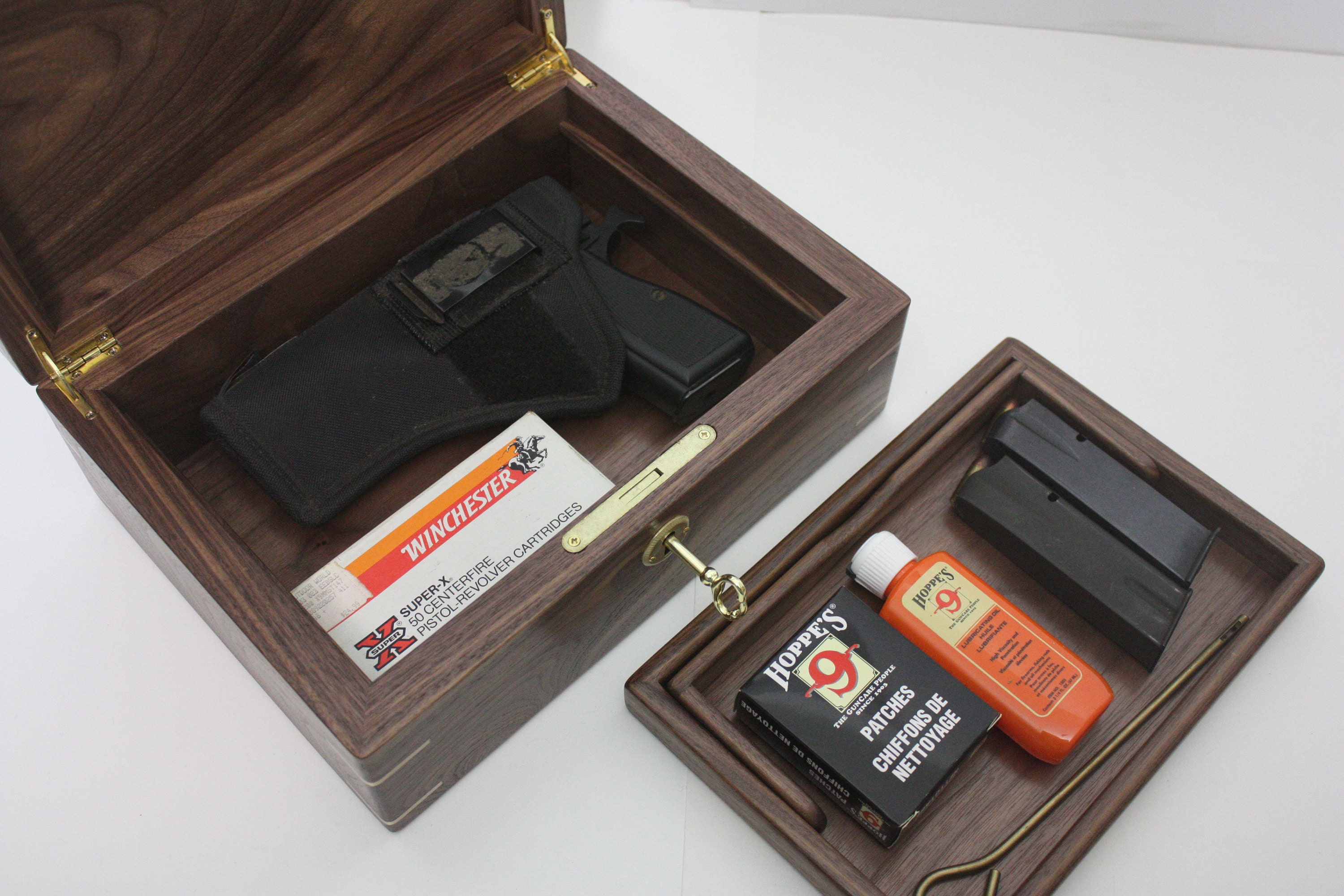 Locking Pistol Box