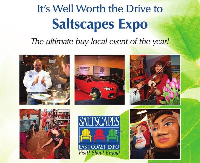 Buy local at Saltscapes 2017, Nova Scotia
