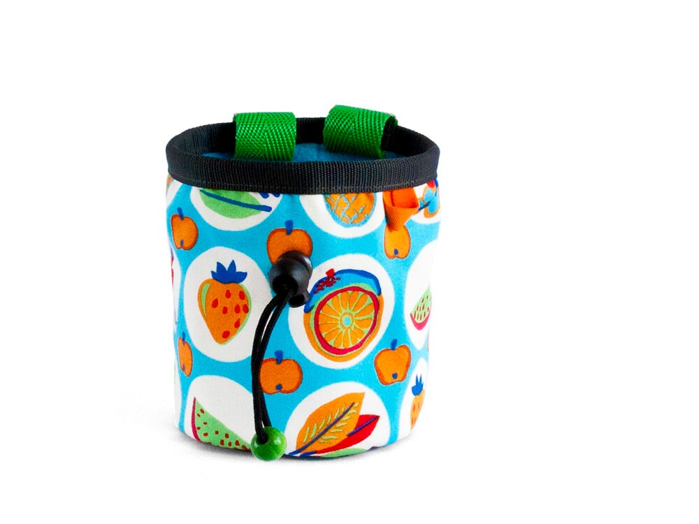 childrens chalk bag, rock climbing bag for kids, chalk bag climbing