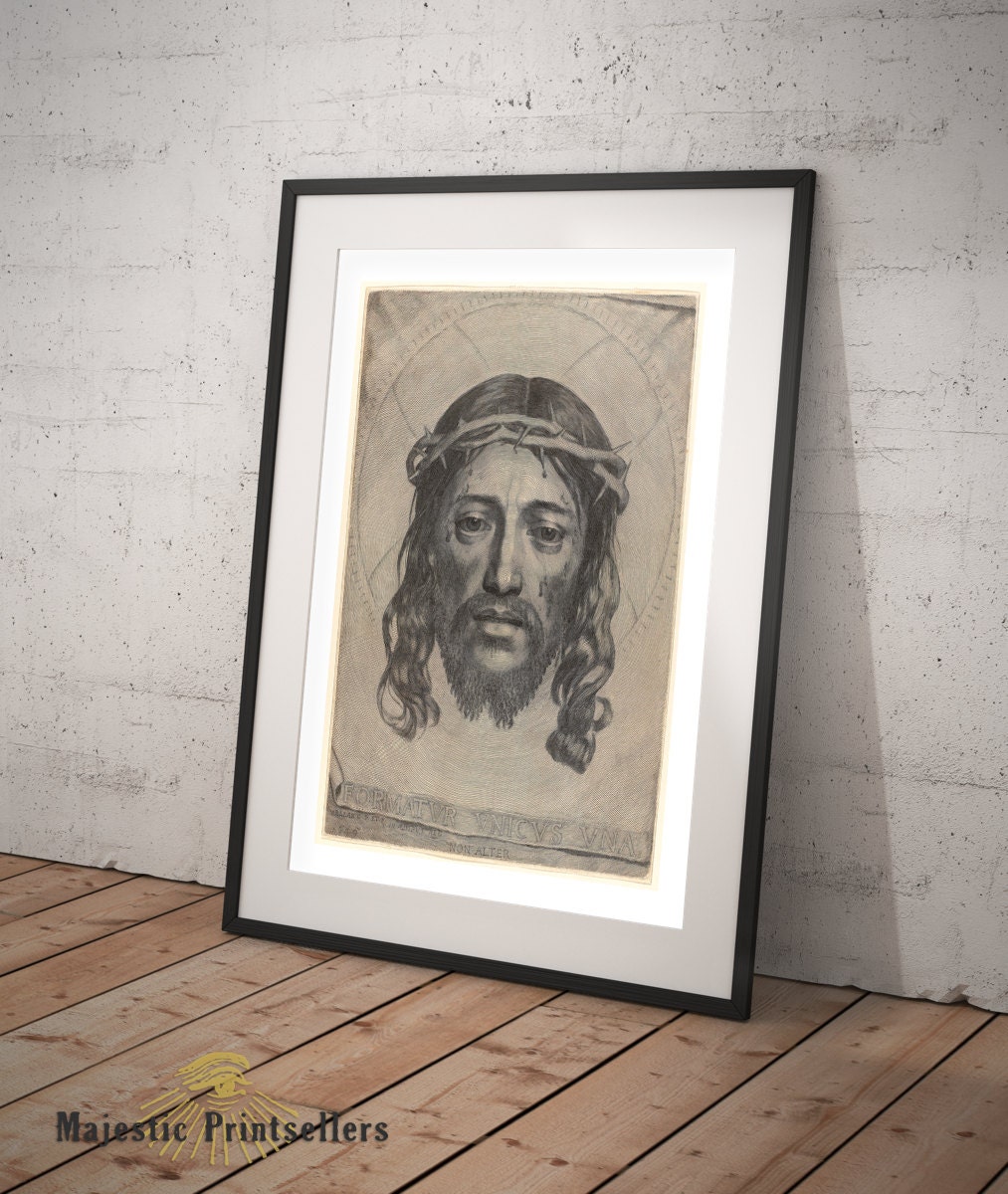 The Veil of St. Veronica is available as a 16 x 20 giclee print.