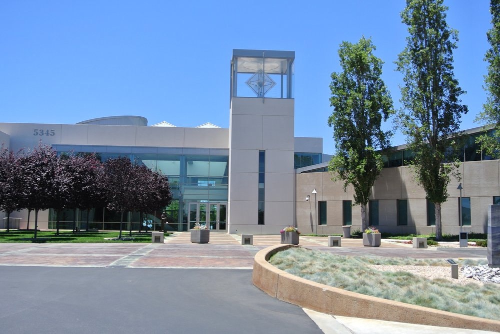 Entrance to GIA Campus in Carlsbad California