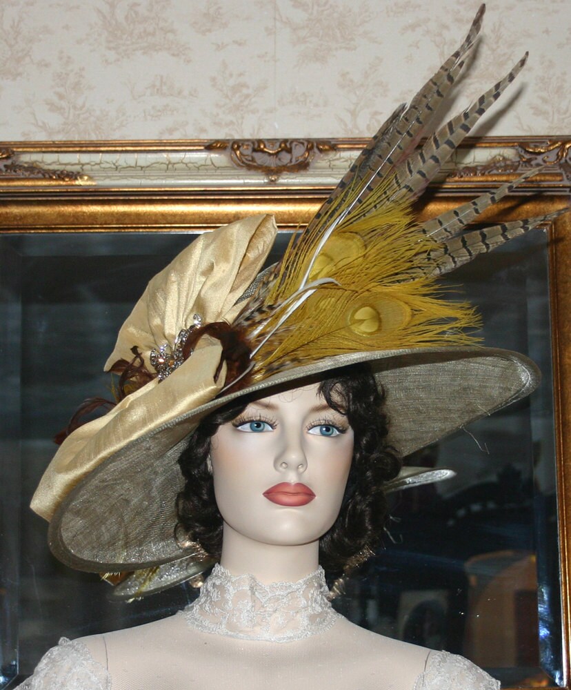 Kentucky Derby Hat Lady Julie