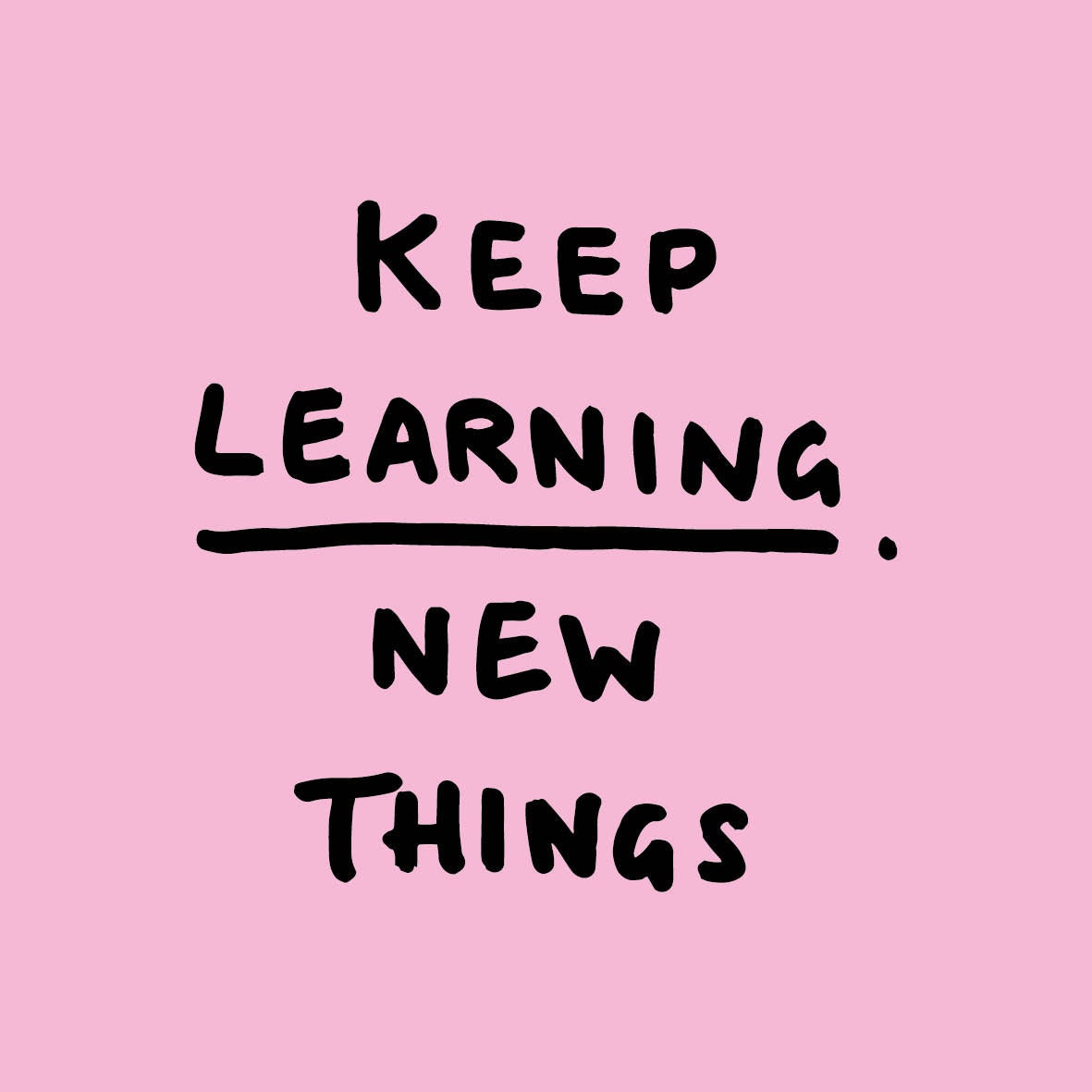 #365daysoftype wisdom hand lettering