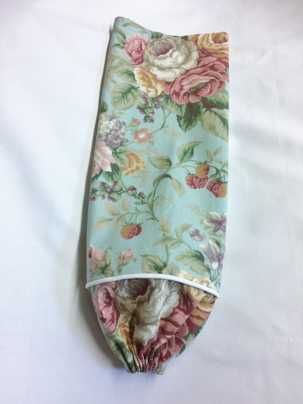 Cottage Rose Bag Holder