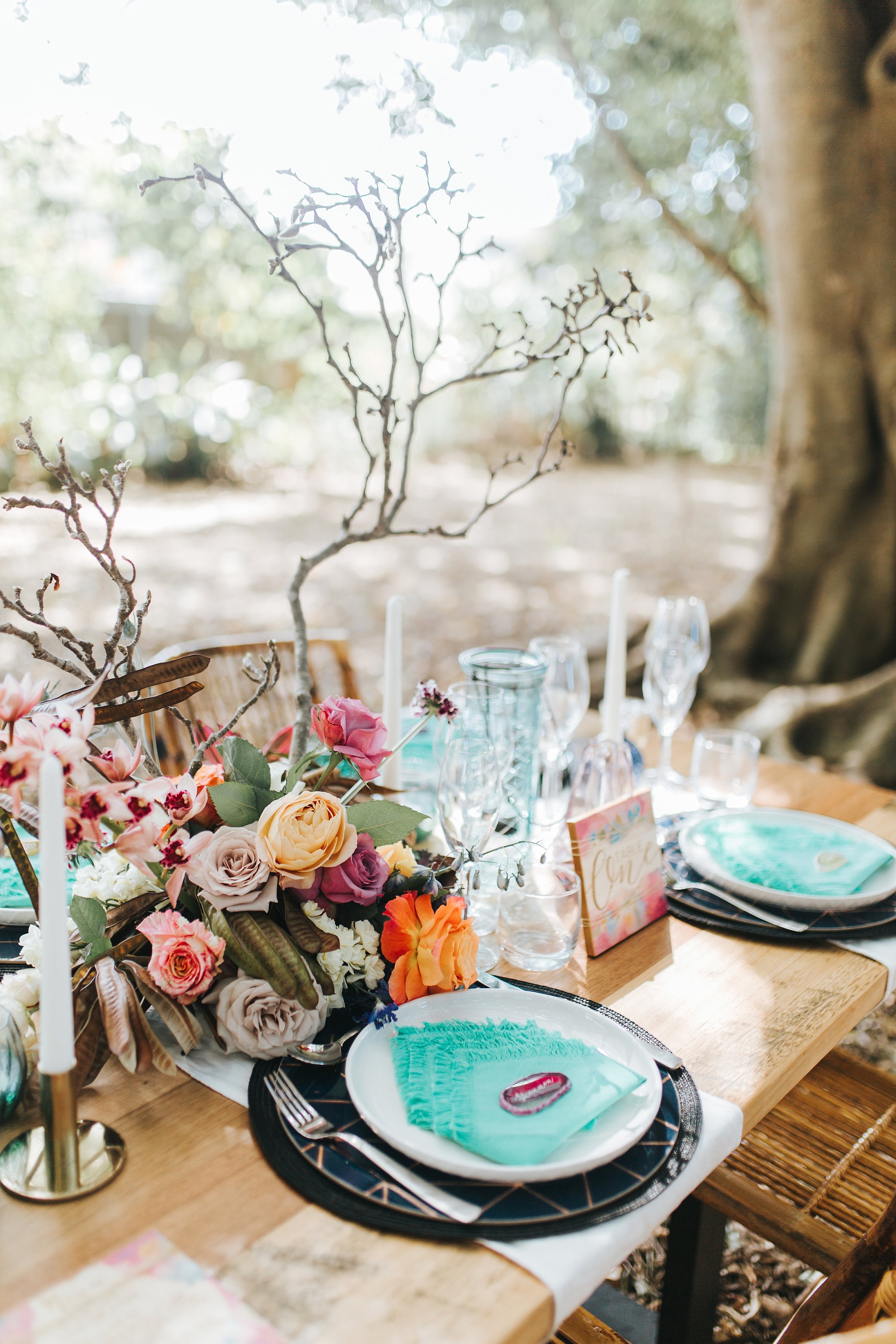 Table Styling Bohemian