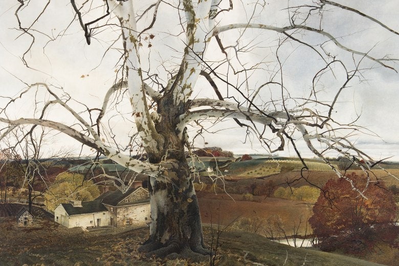 Pennsylvania Landscape by Andrew Wyeth