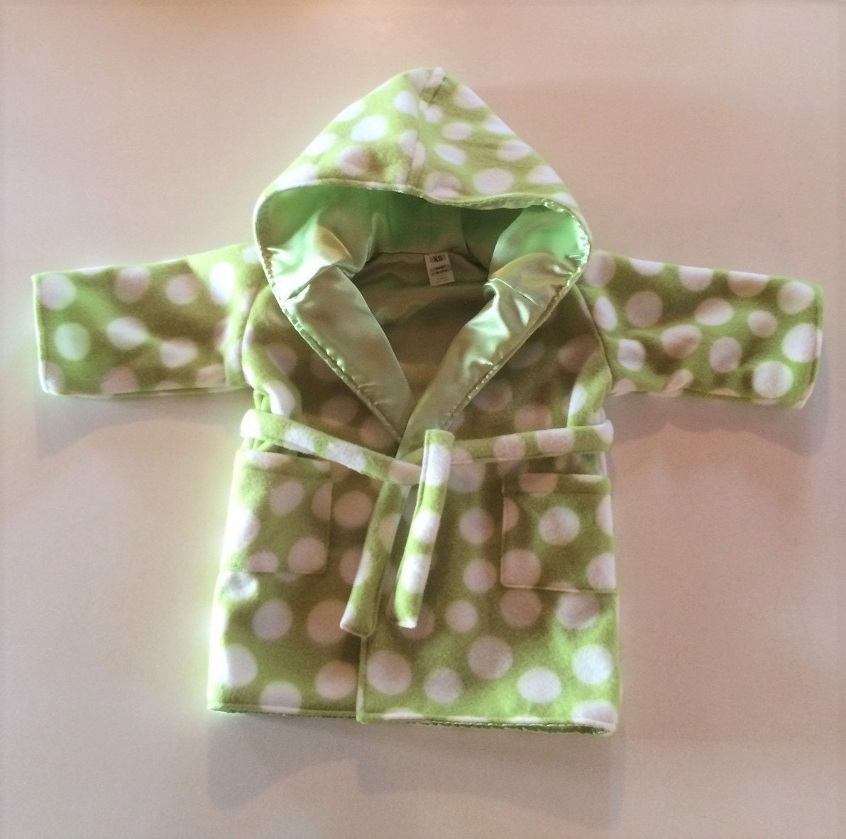 GiftsandHomeDecorUS Green Baby Bathrobe