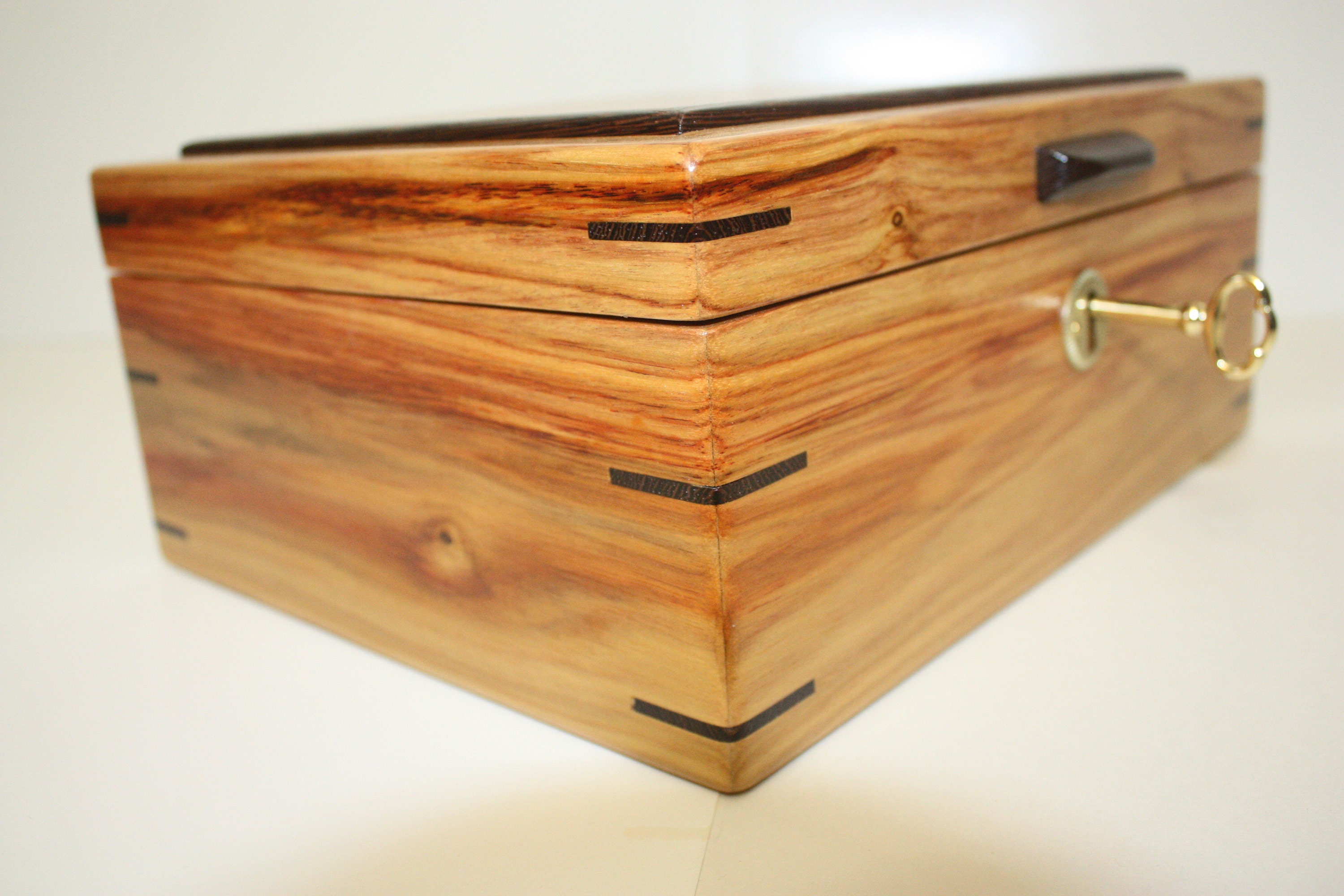 Handcrafted Wood Box