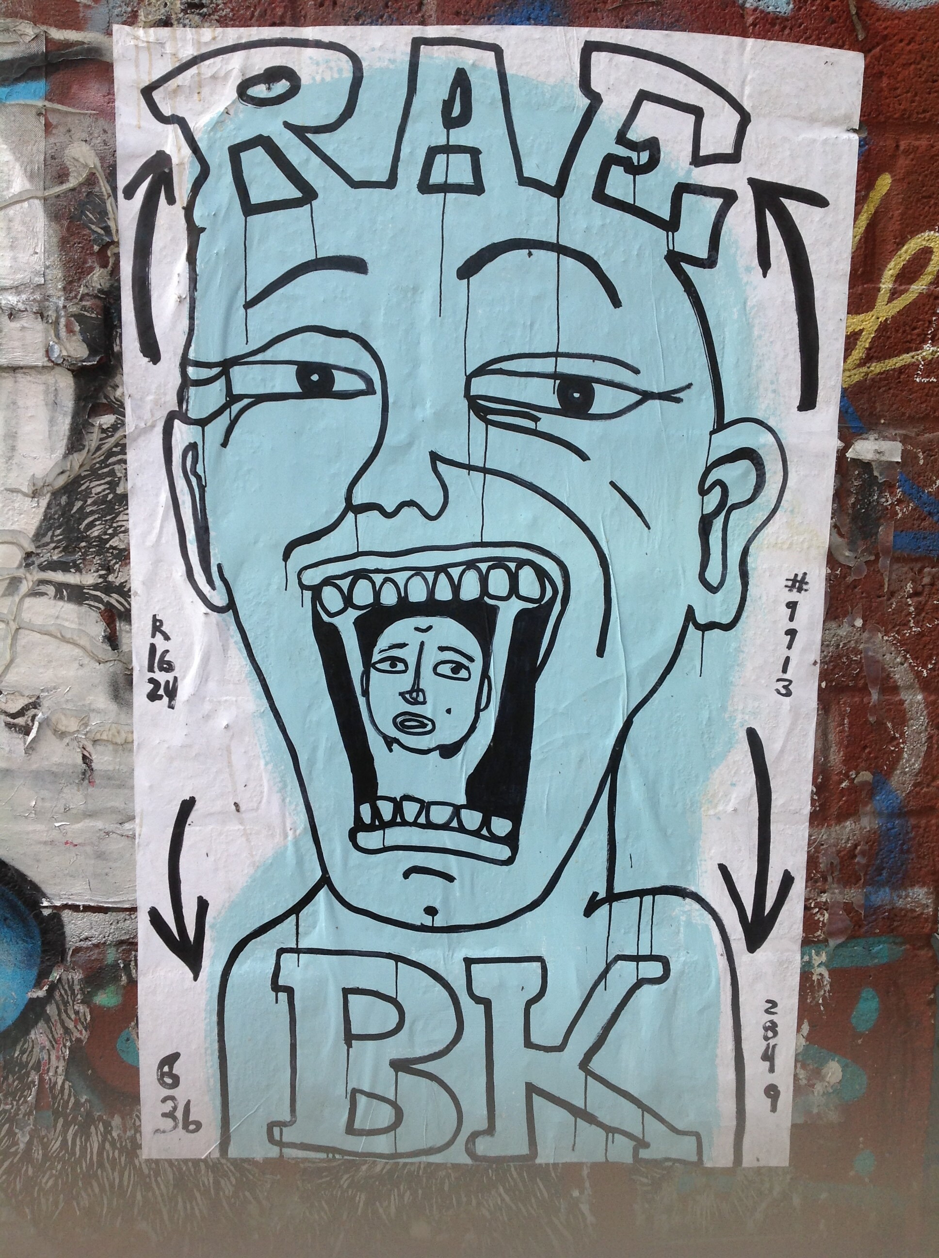 graffiti at brooklyn ny