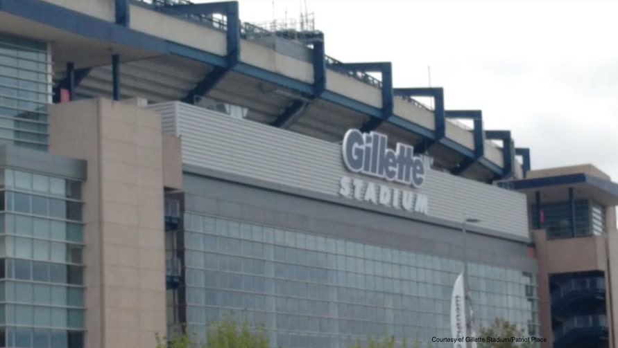 Gillette Stadium, football