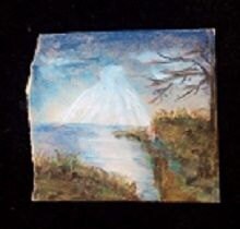 White drawing paper