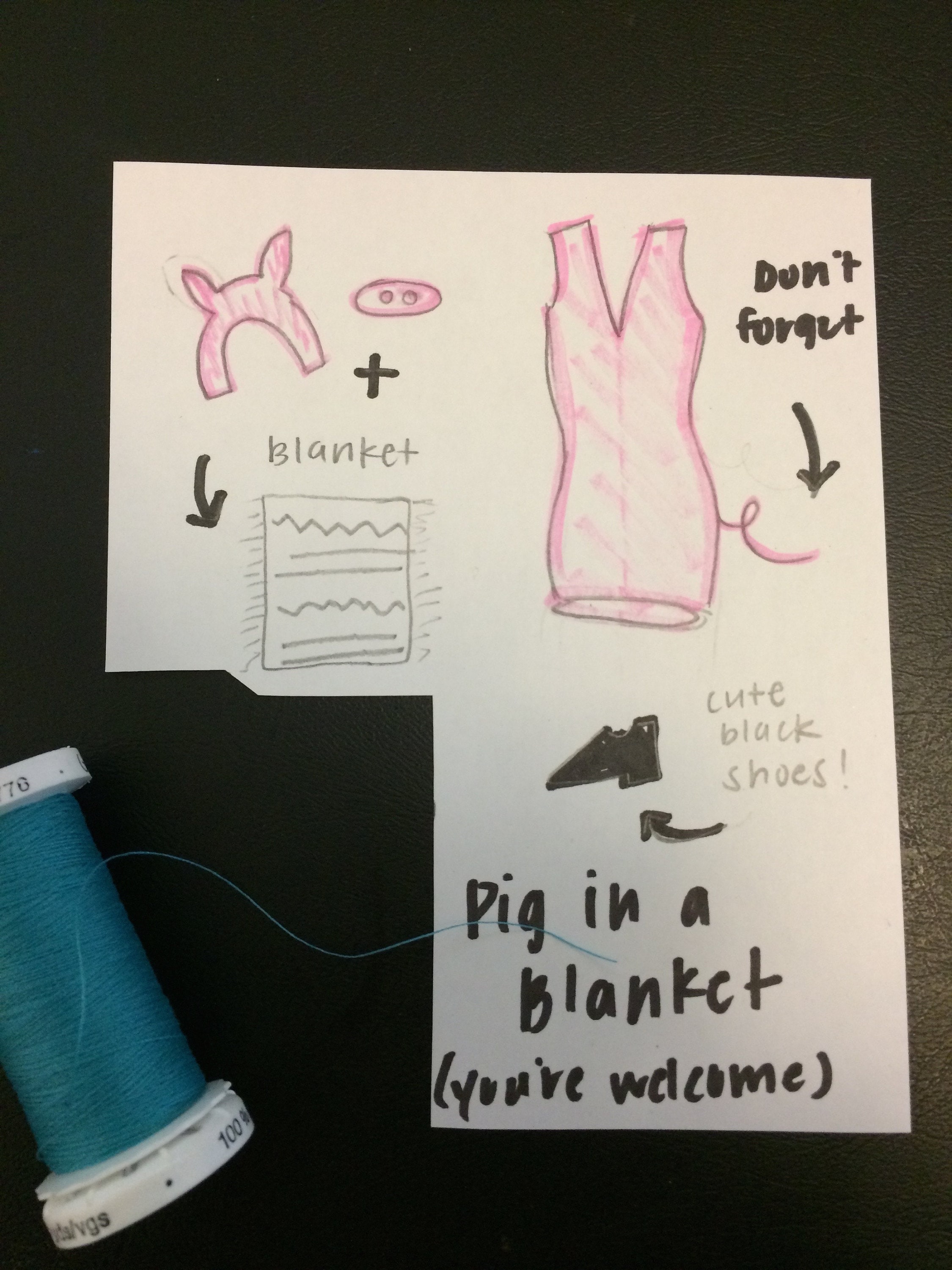 HOW TO Pig In a Blanket