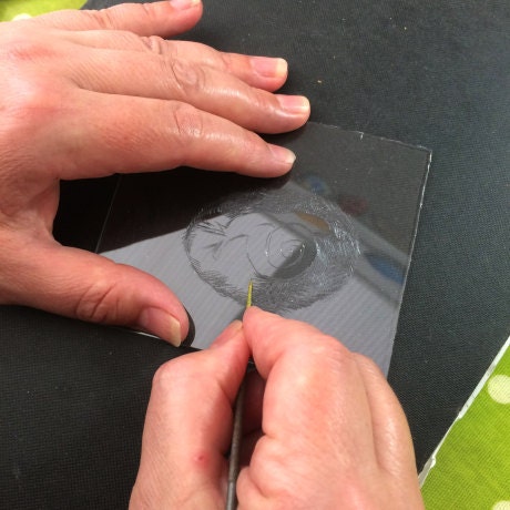 How to Make Prints with a Pasta Machine | Bears Get Crafty