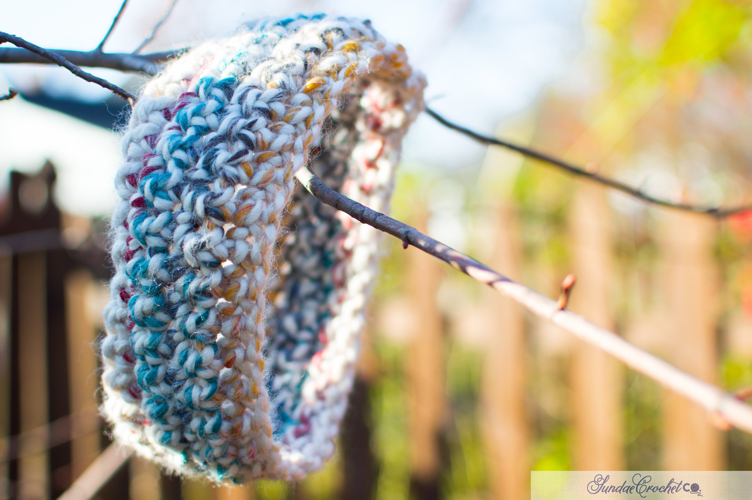 Sundae Crochet Co Headband