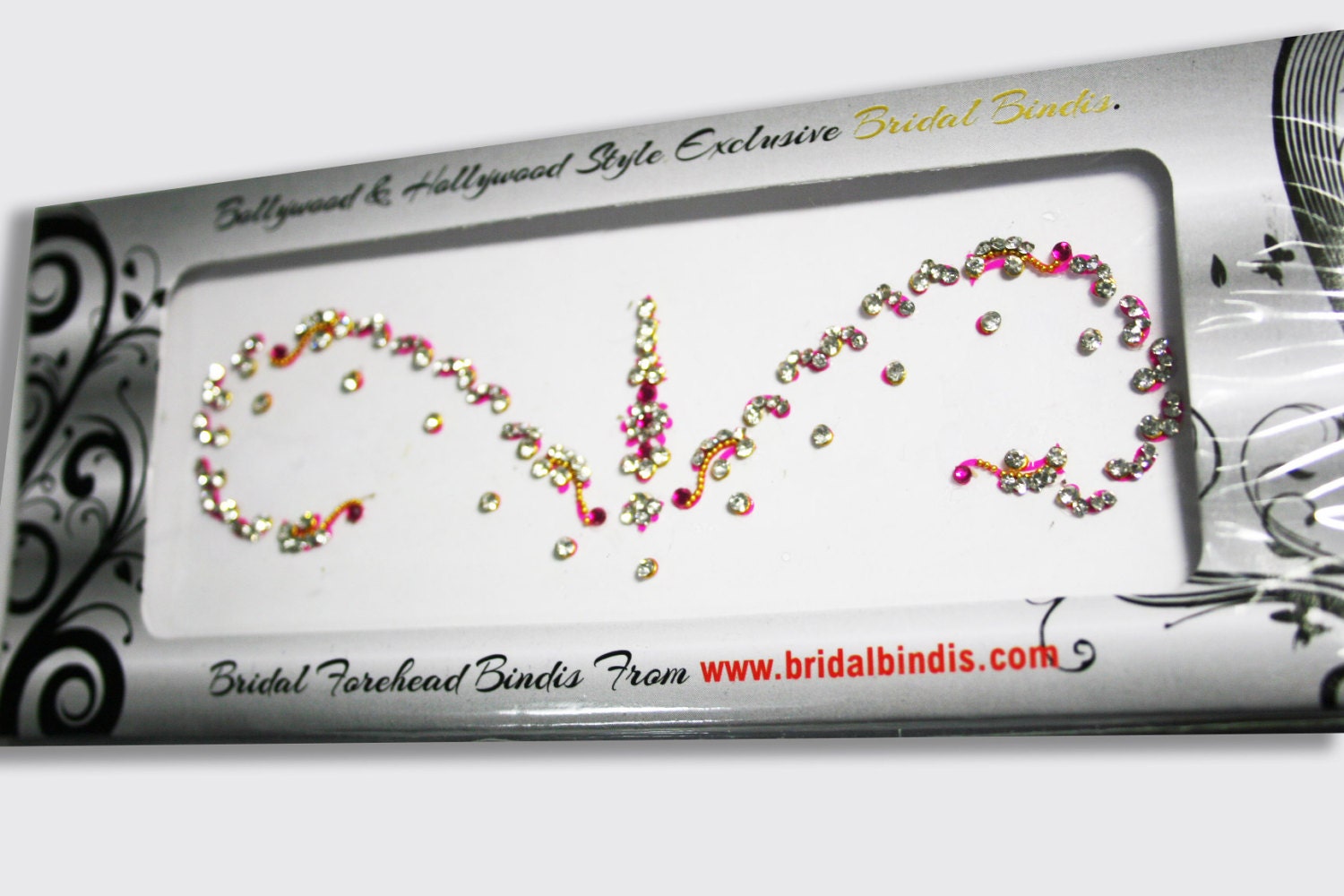 Crystal Bridal Bindi Designs