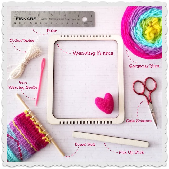 Mini Loom - DIY Kits from Mollie Makes ♥