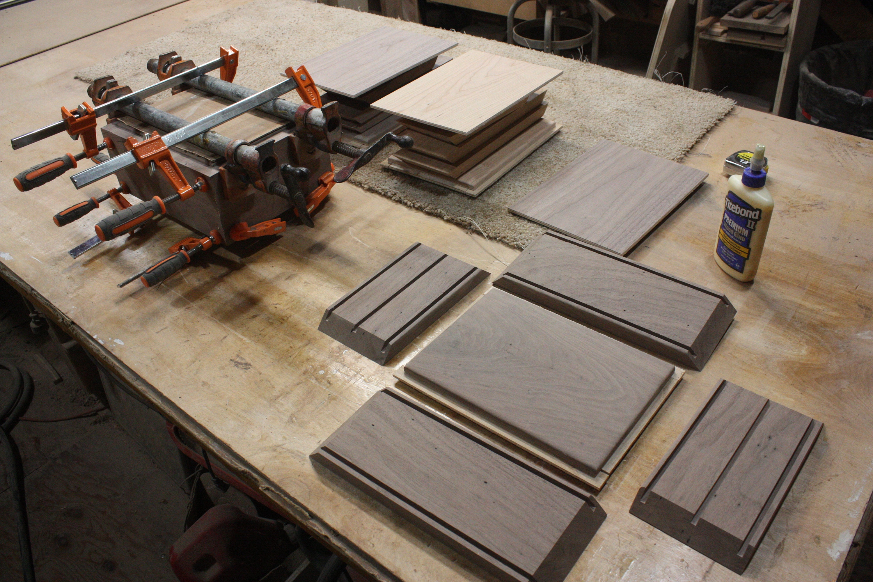 Making Locking Wood Boxes with a Lift Out Tray