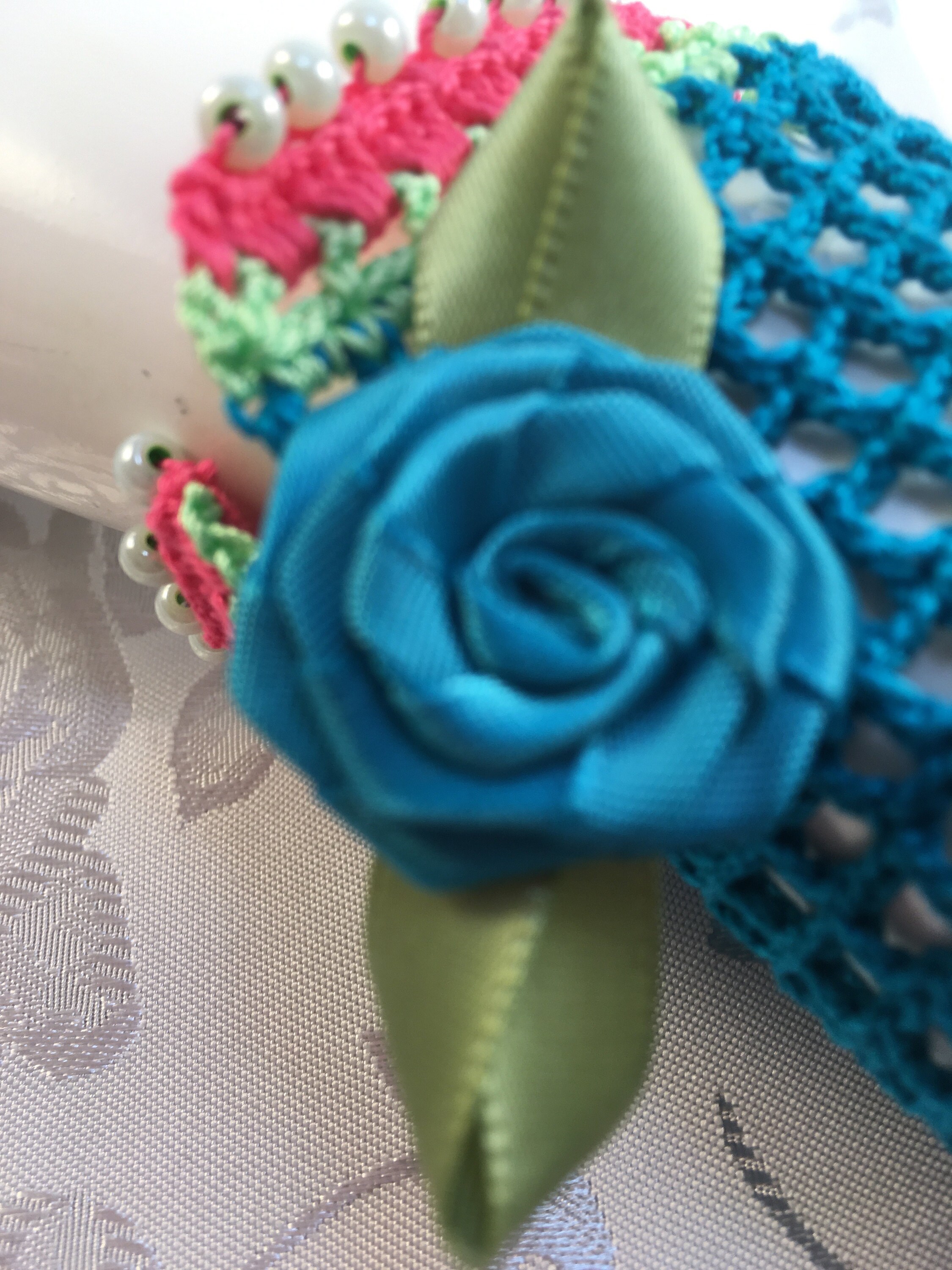New items from the Crochet Maven, exclusively for Woolley Weaves Crochet
