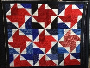 Another Quilt for American Hero Quilts
