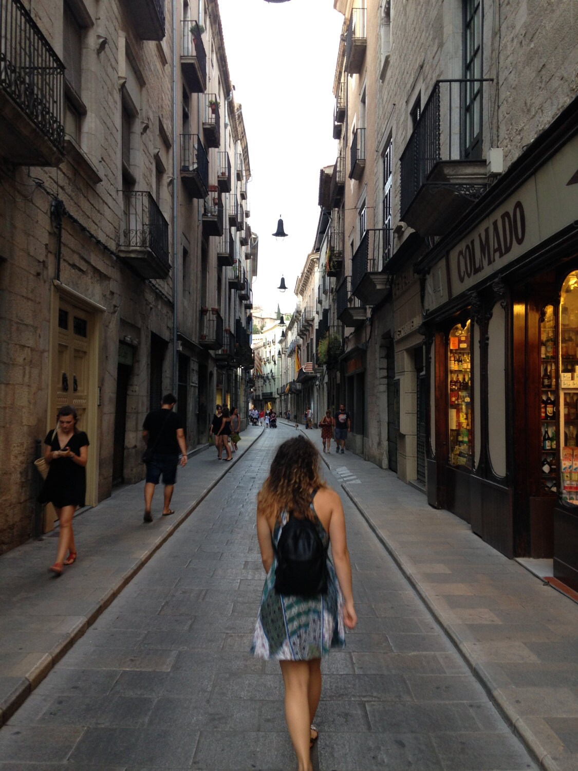 Perfect stone streets!