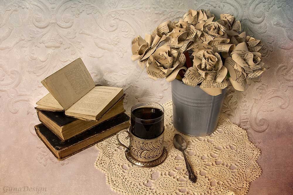 gunadesign guna andersone paper roses
