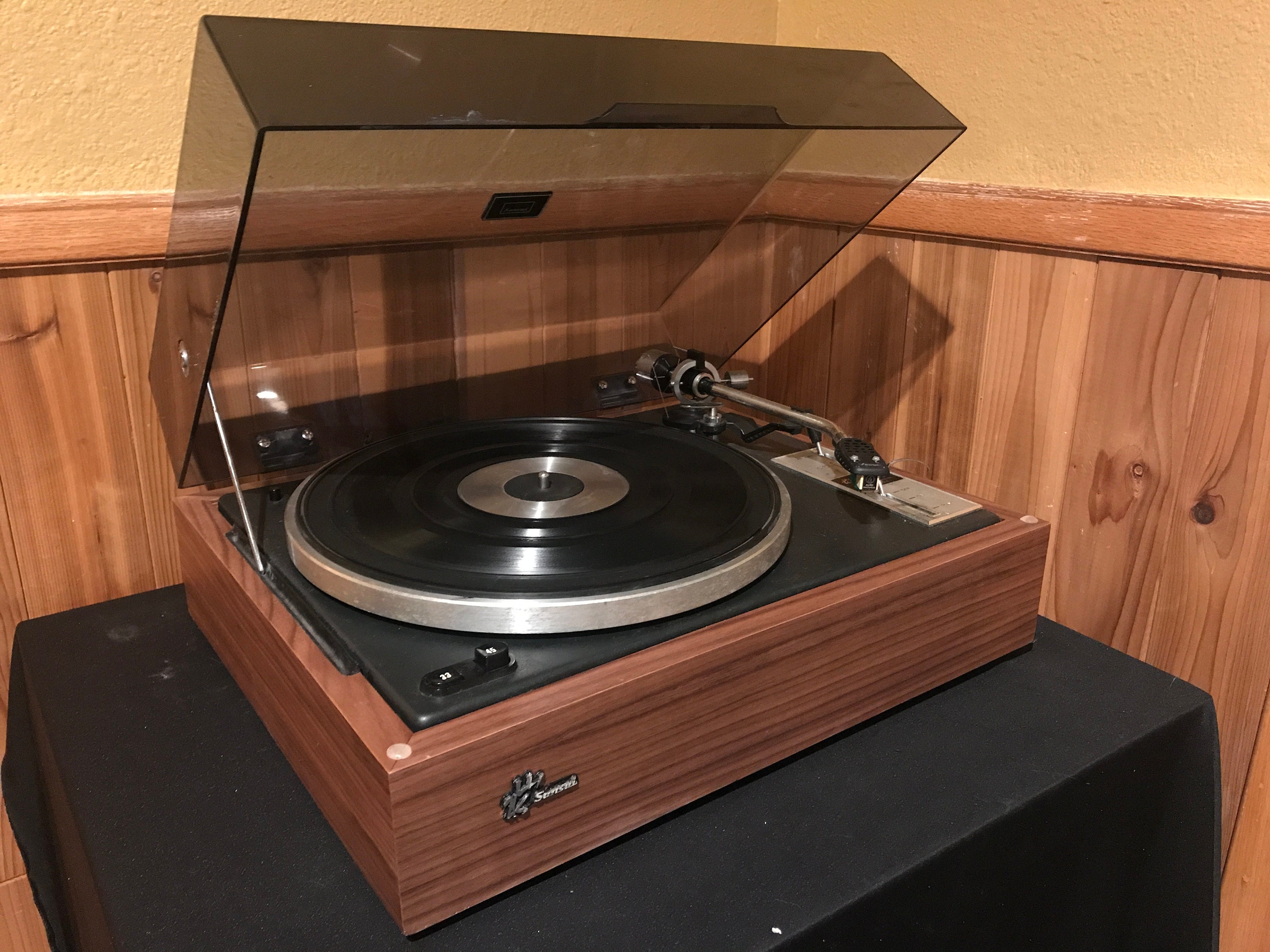 Sansui SR-2050C Turntable