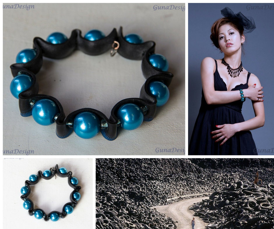 gunadesign guna andersone inner tire bracelet