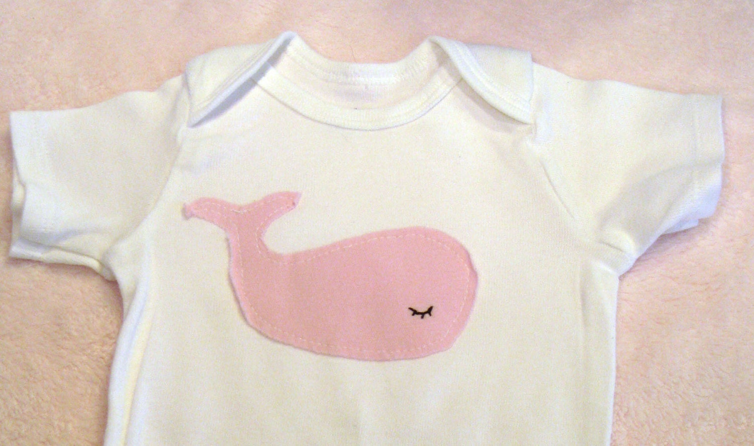 Whale Applique