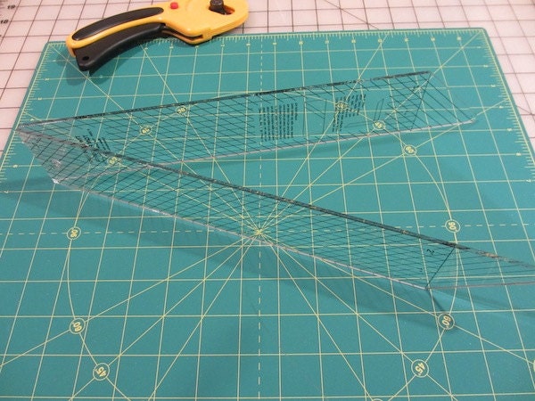 ruler easily folds