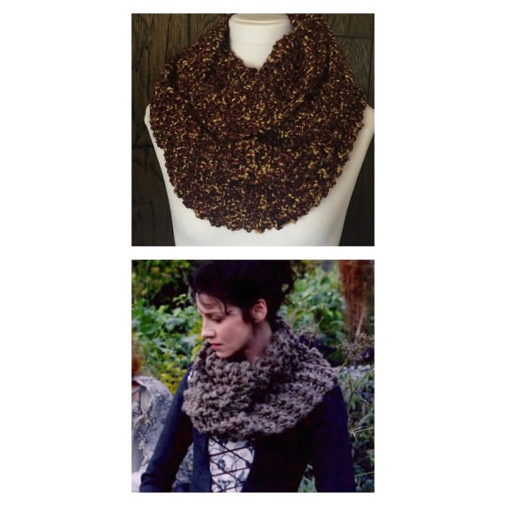 My Inspired Claires Chunky Cowl