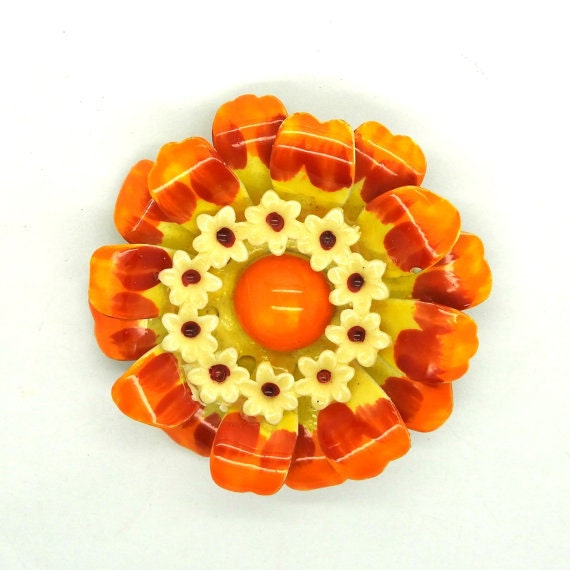 Antique brooches and pins