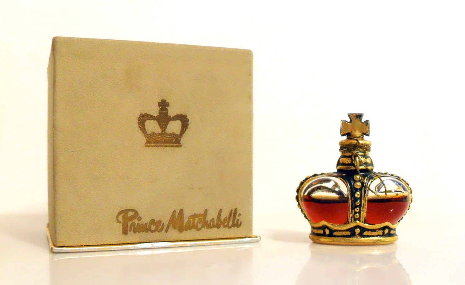 Here is a view of my bottle with its box