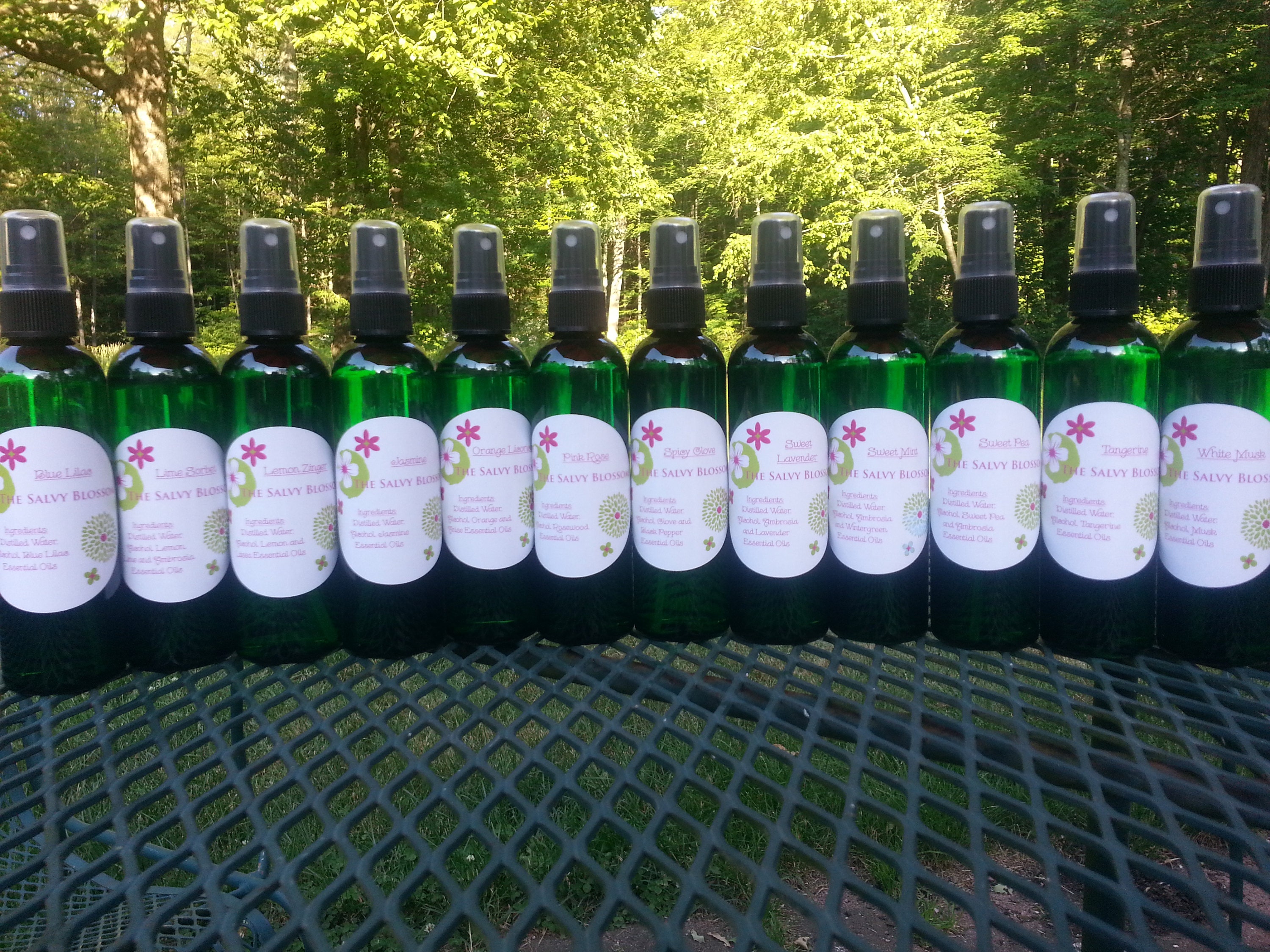 The Salvy Blossom Body Spray