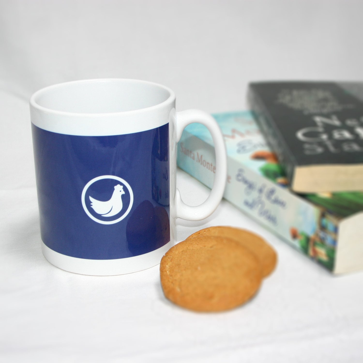 ChickenPink Classic Mug - Blue