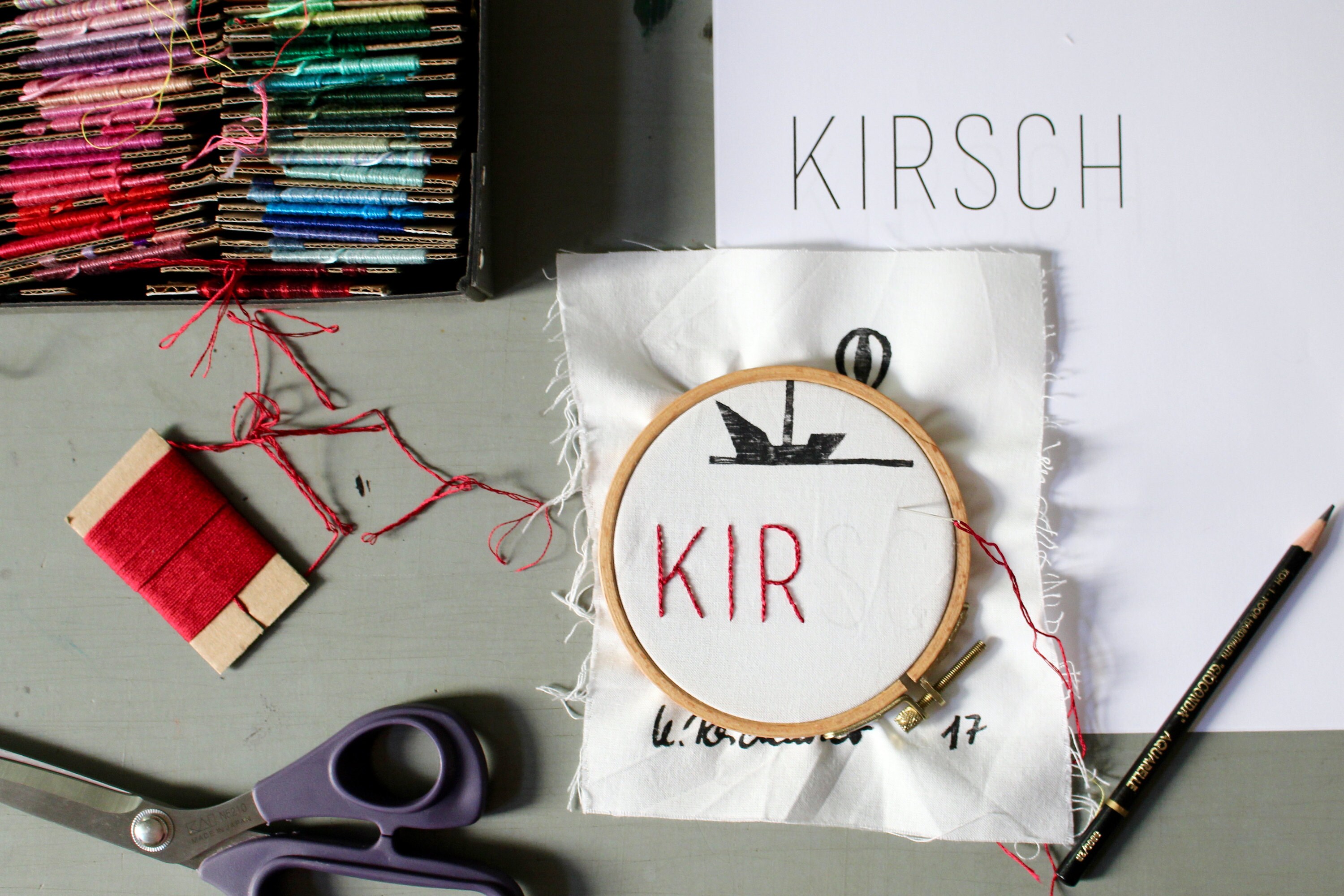 Quilt by Karolin Reichardt / Boat and Balloon