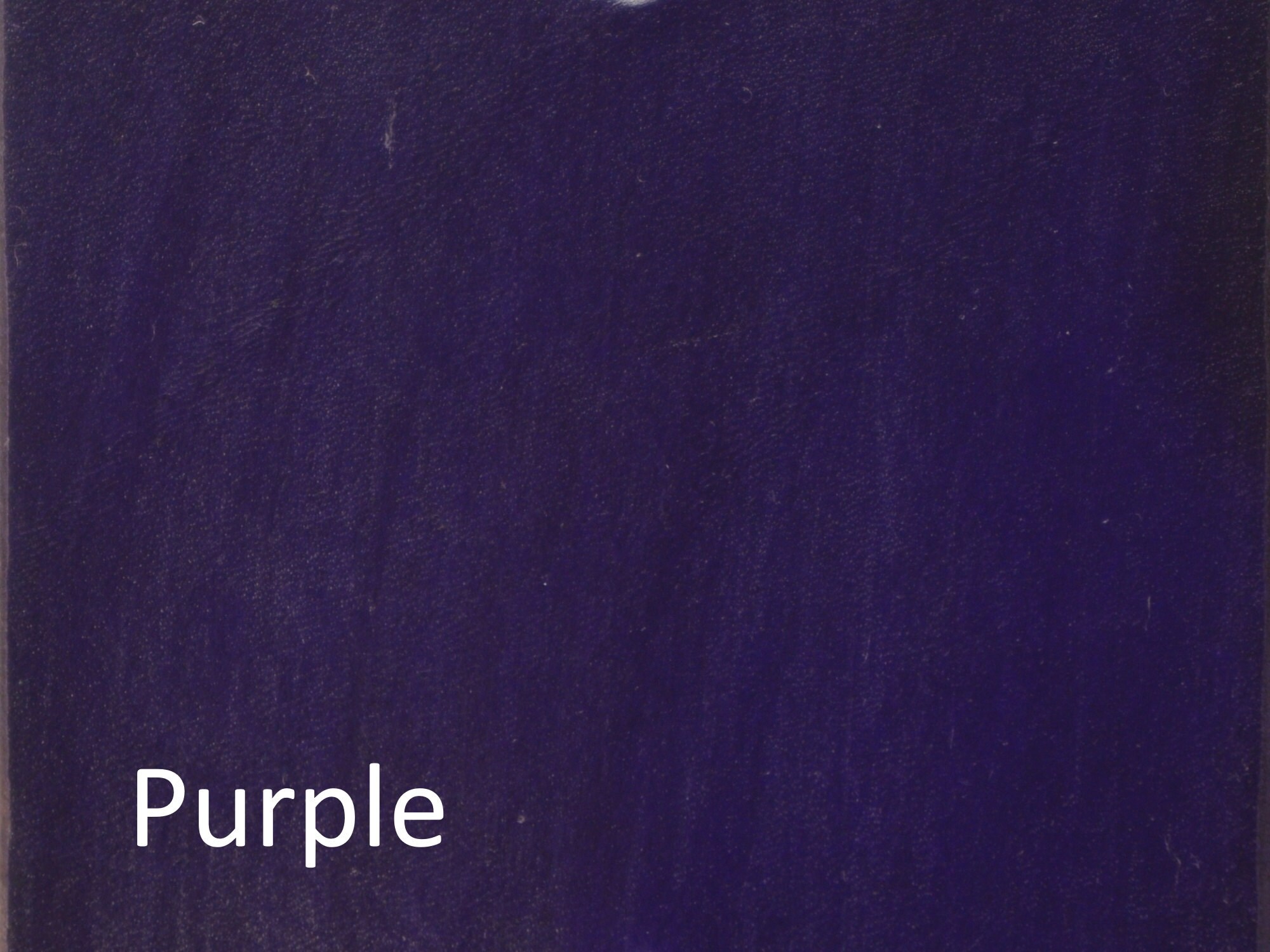 Purple