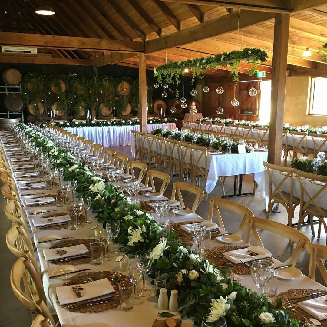 Wedding table styling.