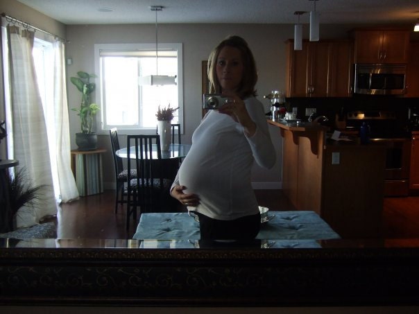Me at 8 months Pregnant...