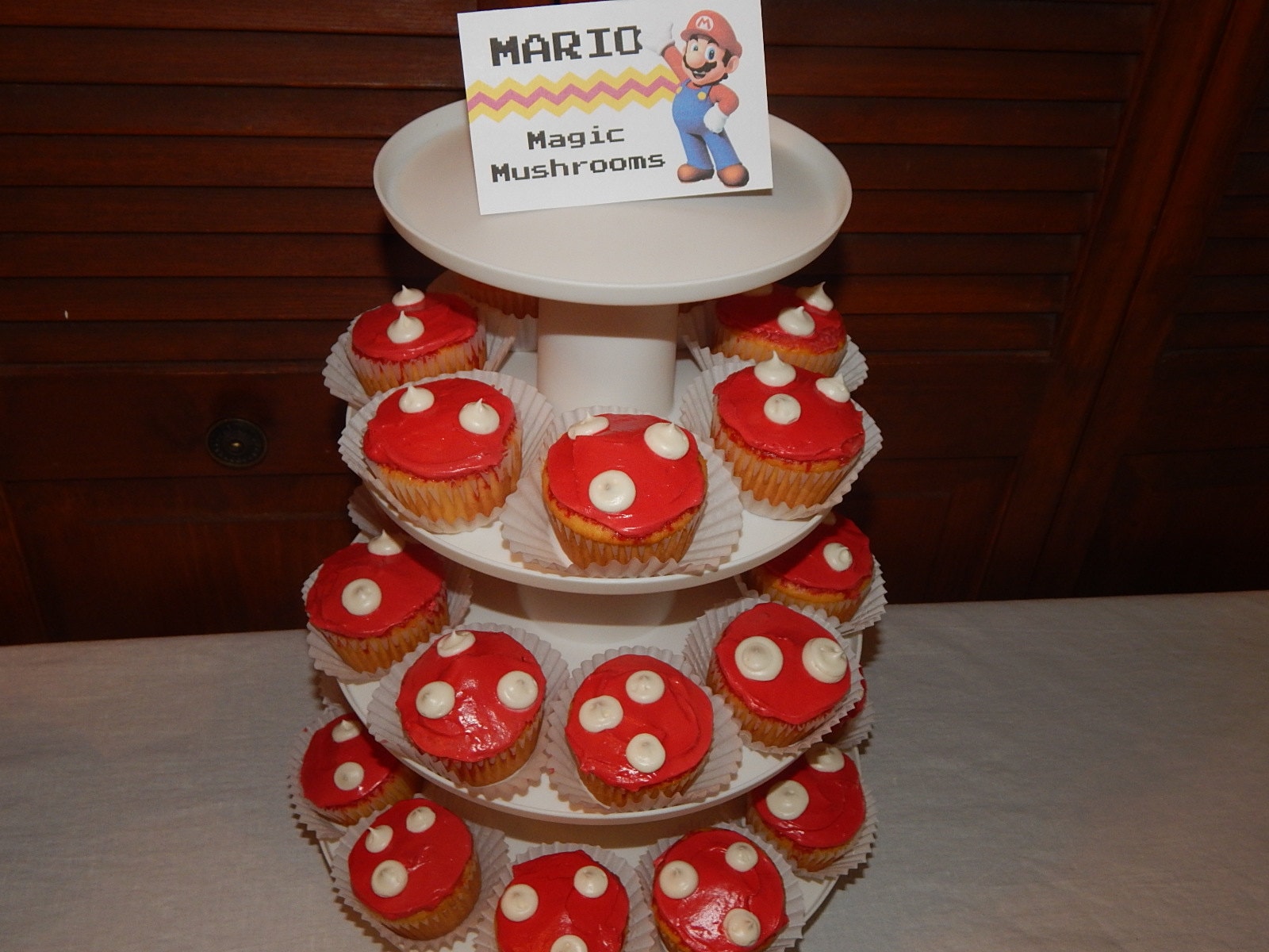 Marios Magic Mushrooms
