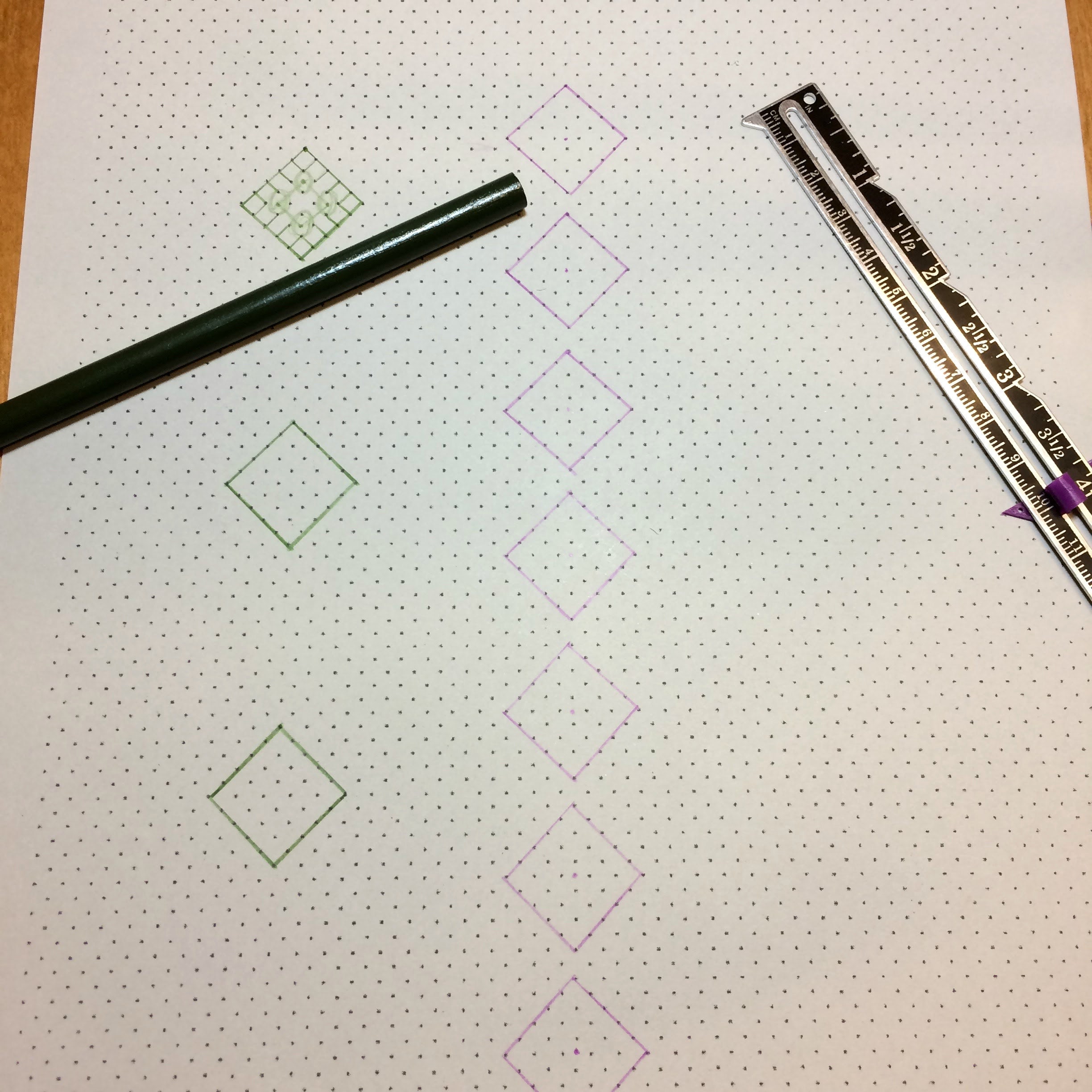 Designing a bobbin lace scarf
