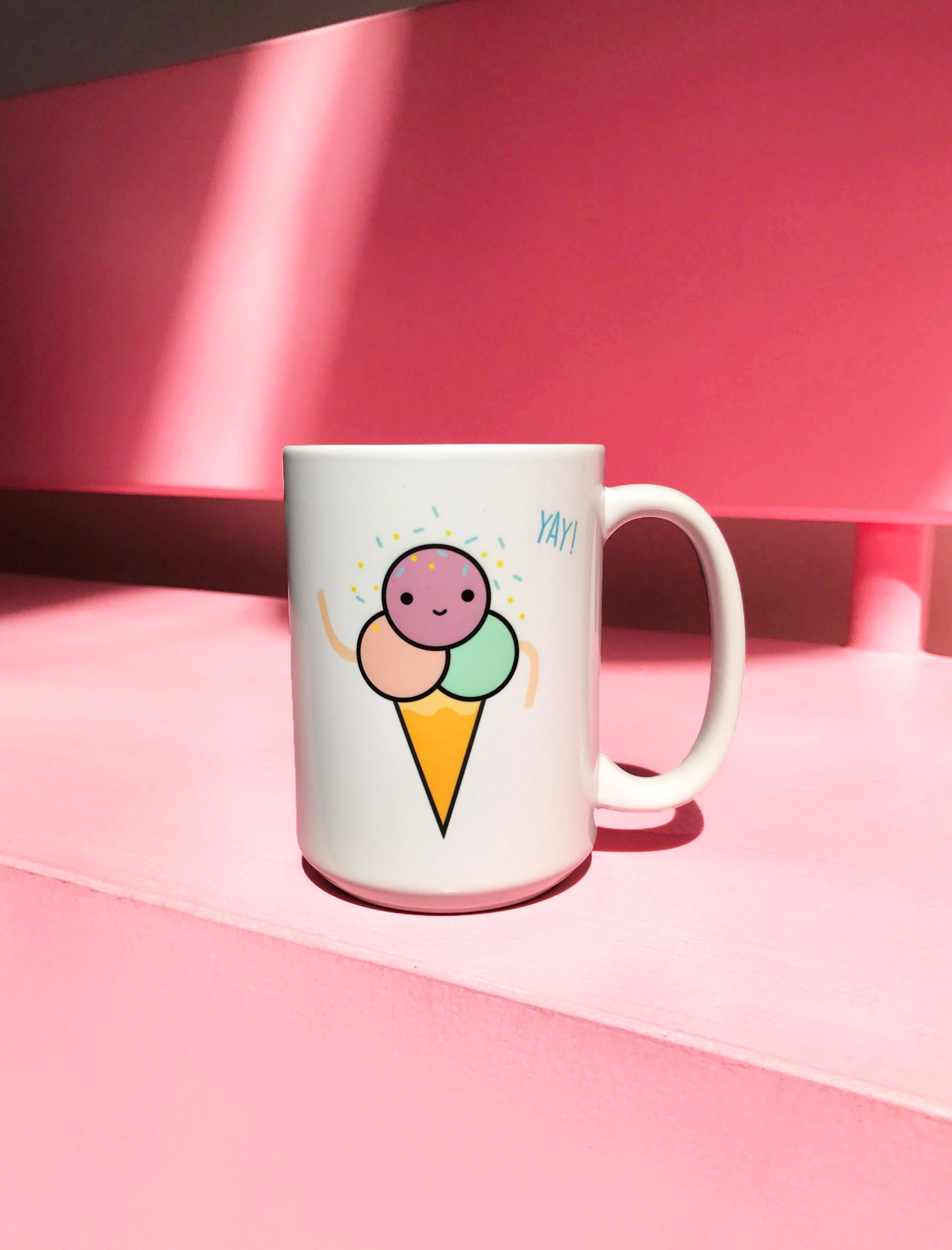 Our now favorite mug on a tour full of sprinkles and ice cream vibes