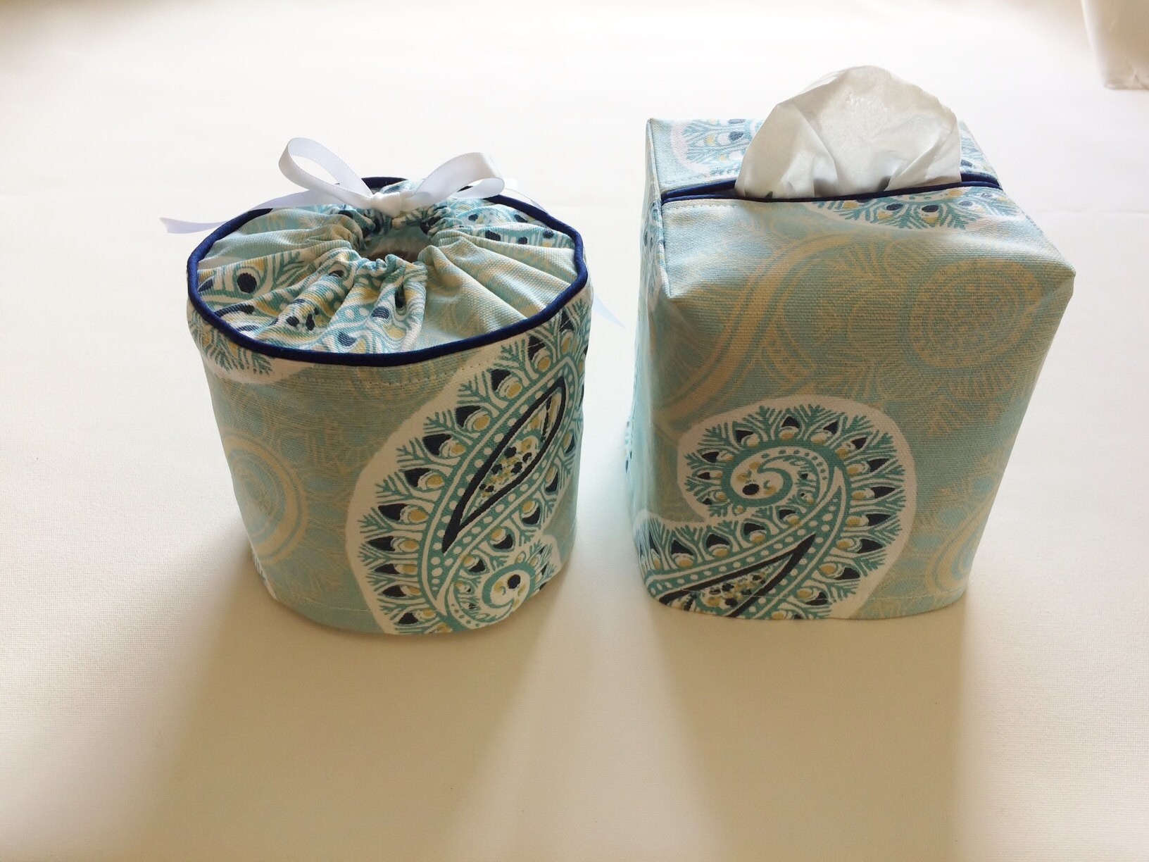 GiftsandHomeDecorUS.store Bathroom sets Paisley