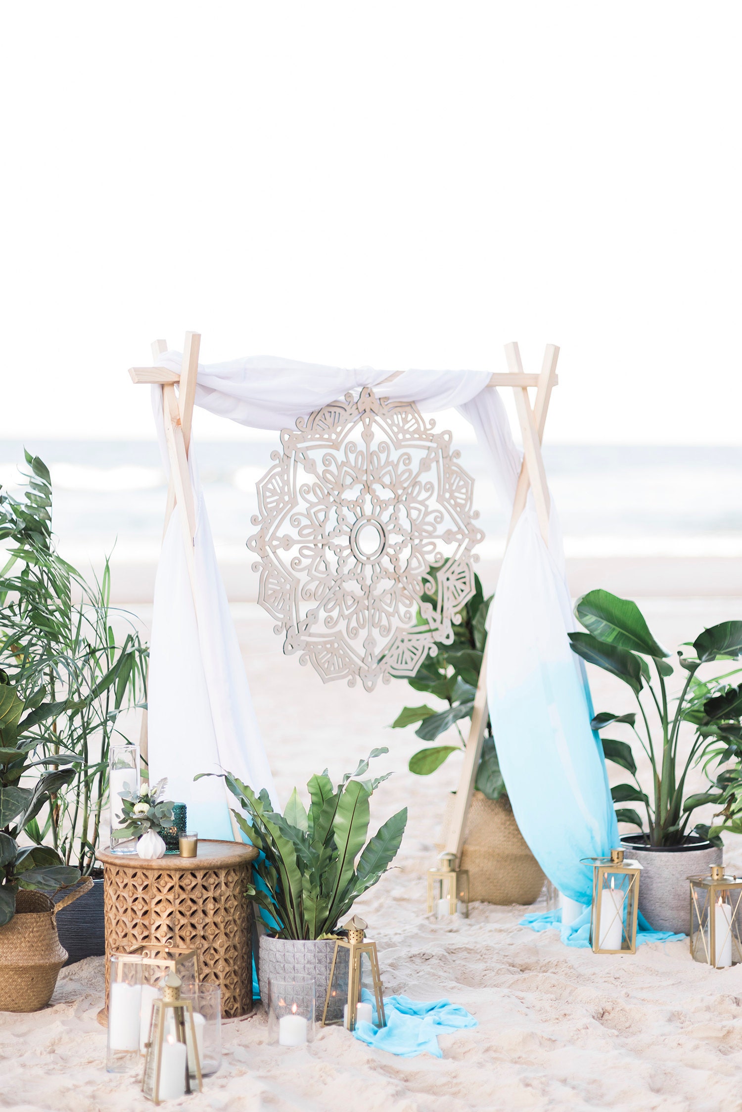 Mandala Wedding signage/decoration