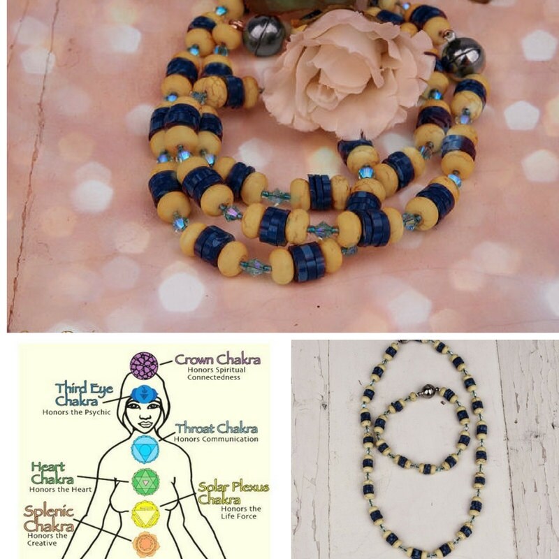 gunadesign guna andersone Yellow turquoise necklace bracelet