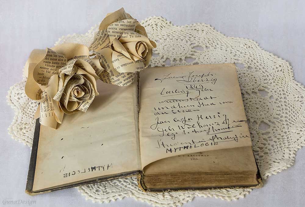 gunadesign guna andersone paper roses